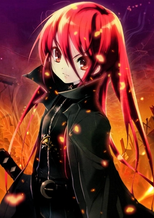 Nightcore - Light My Fire【Shakugan no Shana III OP】 