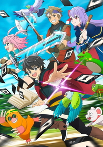 Hell Mode: Yarikomizuki no Gamer wa Hai Settei no Isekai de Musou Suru