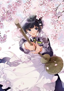 Heroine? Seijo? Iie, All Works Maid desu (Hokori)!
